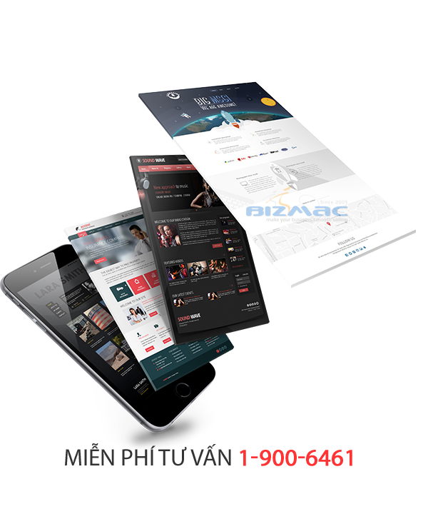 BizMaC - Thiết kế website chuyên nghiệp