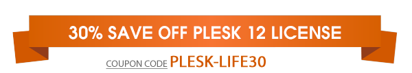 Plesk 12 Save Off 30% - Bản quyền Plesk 