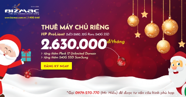 #Top1 Máy chủ giá rẻ cấu hình khủng tại Viettel IDC / VNPT