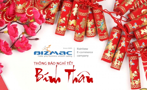 BizMaC thông báo lịch nghỉ Tết 2016
