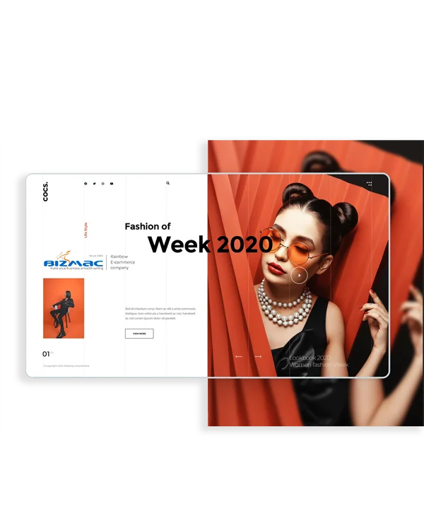 Thiết Kế Website BizMaC